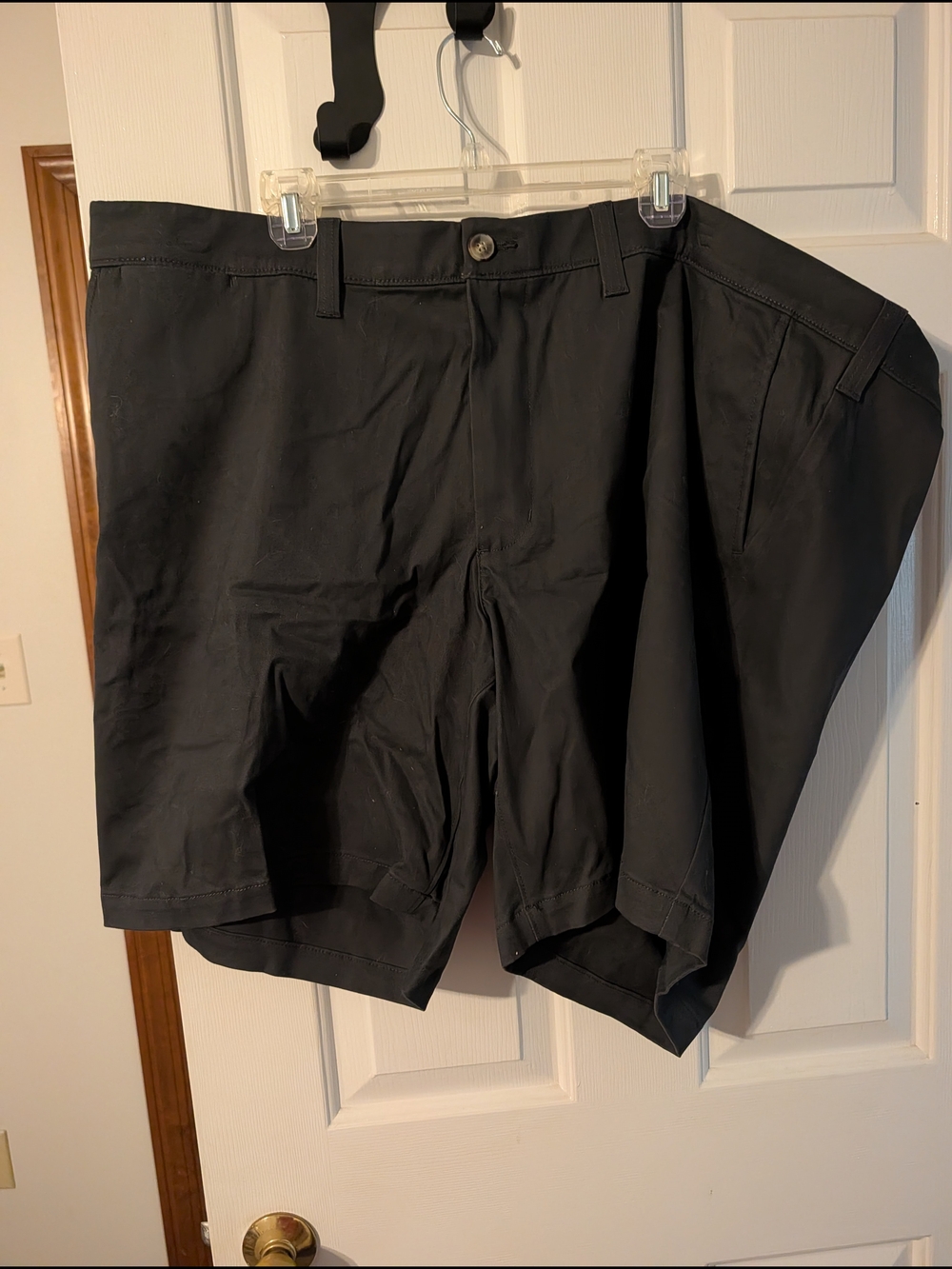 Sonoma Black Cargo Shorts for Men